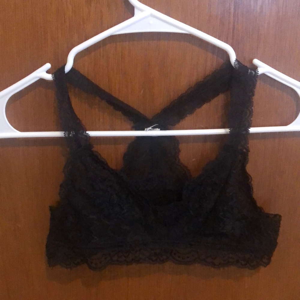 Lace Black Bralette